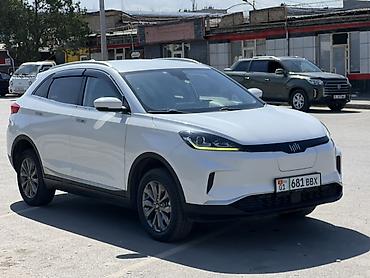 wuling mini ev: Weltmeister EX5, 2021 г., 89000 км, Передний — 4