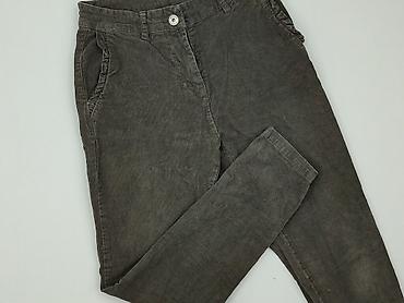 hand work denim: ITALY FASHION, Spodnie materiałowe damskie, rozmiar S — 1