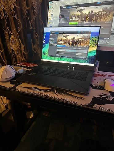 Ноутбуки ASUS: Игровой ноутбук ASUS ROG Strix g18 Характеристики - Экран ~18" — 3