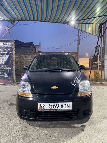 Транспорт: Chevrolet Spark: 2007 г., 1 л, Механика, Бензин