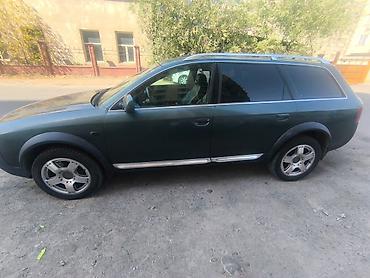 Audi: Audi A6 Allroad Quattro: 2002 г., 2.7 л, Бензин, Универсал — 3