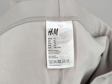 moda h: H&M, Legginsy Ze skóry ekologicznej damskie, rozmiar XL — 4