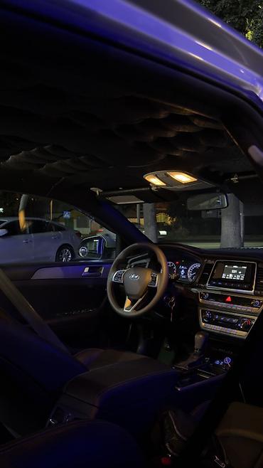 авто кредит кыргызстан: Hyundai Sonata: 2020 г., 2 л, Автомат, Газ, Седан — 4