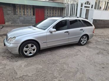 Mercedes-Benz: Mercedes-Benz C-Class: 2003 г., 1.8 л, Механика, Бензин, Универсал — 10
