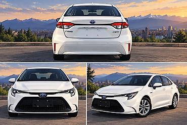 kia k 8: Toyota Levin: 2022 г., 1.8 л, Автомат, Гибрид, Седан — 2