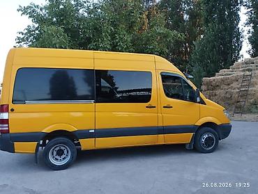 ender s: Mercedes-Benz Спринтер: 2007 г., 2.2 л, Автомат — 10