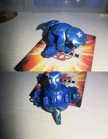 Игрушки: Bakugan Battle Brawlers Отчаянные бойцы Бакуган Atribut: Aquos 🌊 Size — 24