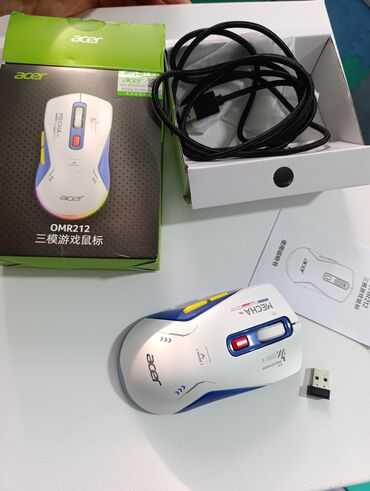 Компьютерные мышки: Мышка игровая мышка компьютерная мышь Продается игровая мышь Acer — 11