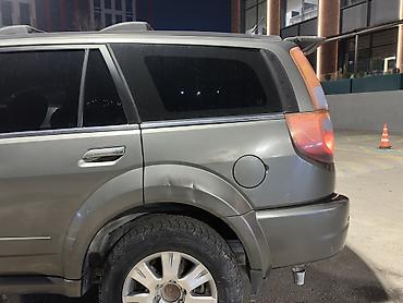 Great Wall: Great Wall Hover: 2007 г., 2.4 л, Механика, Бензин, Внедорожник — 9