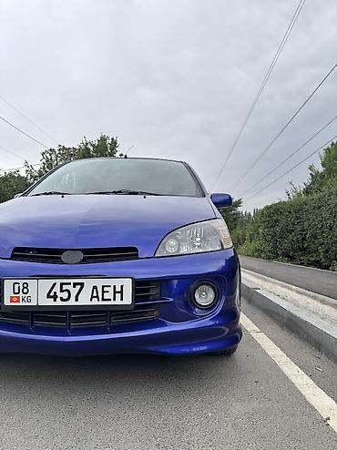 дайхацу юрв: Daihatsu YRV: 2004 г., 1.3 л, Механика, Бензин, Минивэн — 8