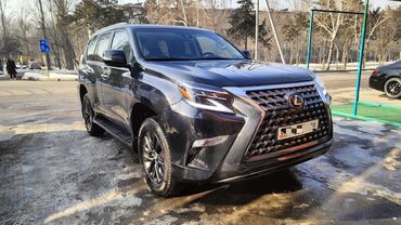 lexus gx 460: Lexus GX: 2023 г., 4.6 л, Автомат, Бензин, Внедорожник