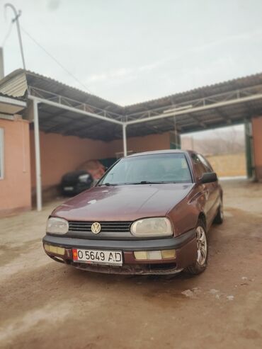 Volkswagen: Volkswagen Golf: 1993 г., 1.6 л, Механика, Бензин, Хетчбек