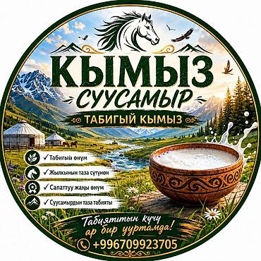 кобыла: Кымыз «Суусамыр» — натуральный ферментированный напиток из свежего — 2
