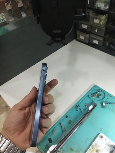 Samsung: Samsung Galaxy A55, 256 GB, rəng - Göy, Simsiz şarj — 9