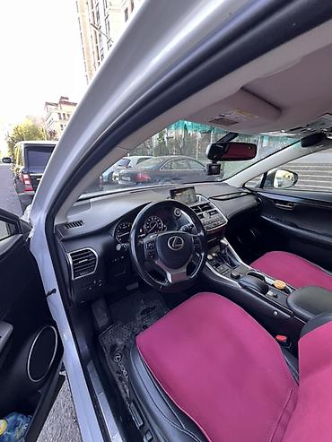 nx 200t: Lexus NX: 2016 г., 2 л, Автомат, Бензин, Кроссовер — 6