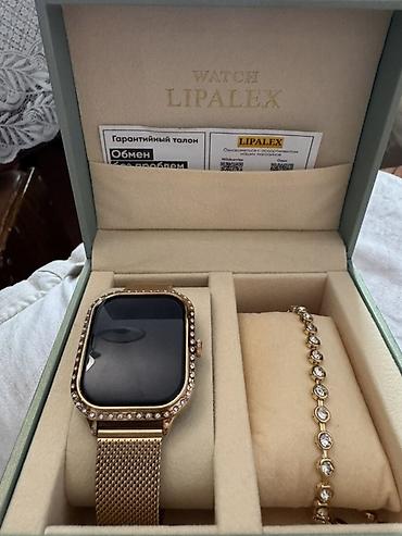 elektronik nargile: LIPALEX qadın smart saat dəsti - Brend: LIPALEX - Qutu: hədiyyəlik — 2