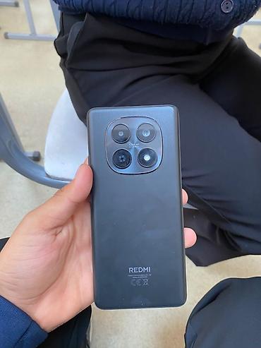 redmi 15 pro: Redmi, Redmi Note 15, Б/у, 256 ГБ, цвет - Черный, 1 SIM — 2