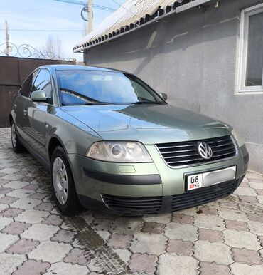 Volkswagen: Volkswagen Passat: 2001 г., 1.8 л, Механика, Бензин, Седан