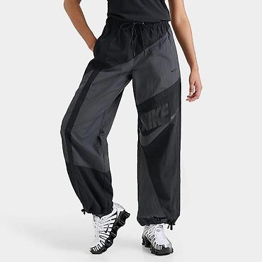 nine west papuče: NIKE Women's Sportswear Mid-Rise Street Woven Open-Hem Pants vel.S — 1