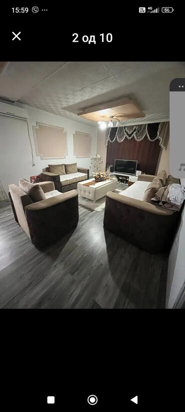 Ugaone garniture: Garniture čest 270× 180 zicano jezgro razvlace se za spavanje — 15