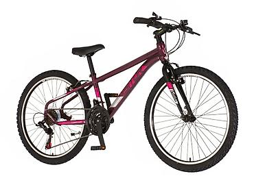 svecani kombinezon: Bicikl junior 24 Visitor Radiance 24" 12" V-brake, 21 brzina, 132–155 — 1