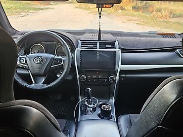 bmb e36: Toyota Camry: 2016 г., 2.5 л, Автомат, Бензин, Седан — 5