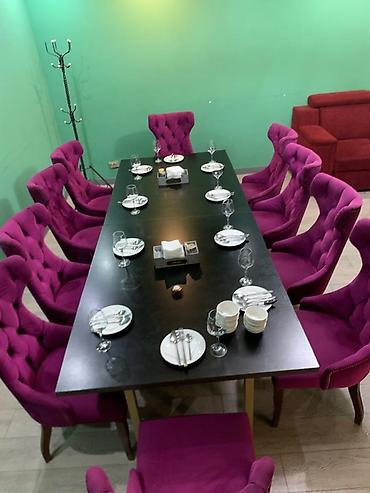 Линии раздачи: Линия раздачи для столовой/кафе (полный комплекс) Профессиональная — 4