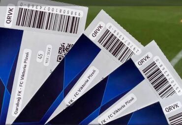 bu şəhərdə bilet qiymətləri 2023: Bu biletlər "Qarabağ FK" və şelbrun oyununa aiddi 1 bilet var ciddi