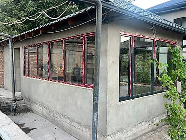 Дом и сад: Алюминиевое окно на заказ, Тип окна: Панорамные, Бесплатная установка, Без рассрочки — 2