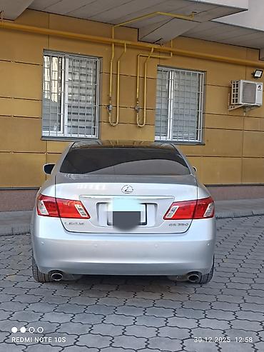 Lexus ES: 2008 г., 3.5 л, Автомат, Бензин, Седан at lalafo.kg Lexus ES: 2008 г., 3.5 л, Автомат, Бензин, Седан