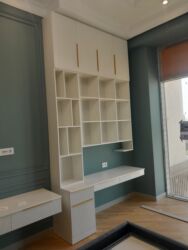 Sifarişlə dolablar: Hamam üçün, Qarderob, Kupe, Korpuslu — 11