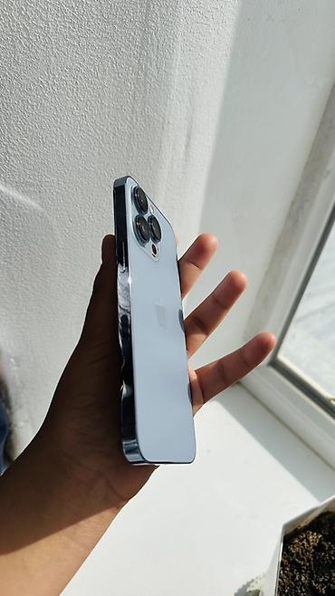 apple watch series 1: IPhone 13 Pro, Б/у, 256 ГБ, Sierra Blue, Коробка, 88 % — 1