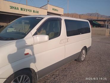 покрышки 17 размер: Nissan Elgrand: 2003 г., 3.5 л, Автомат, Газ, Минивэн