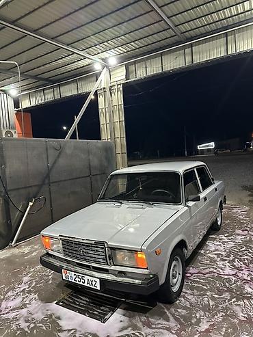 lada семерка: ВАЗ (ЛАДА) 2107: 2011 г., 1.7 л, Механика, Бензин, Седан — 2