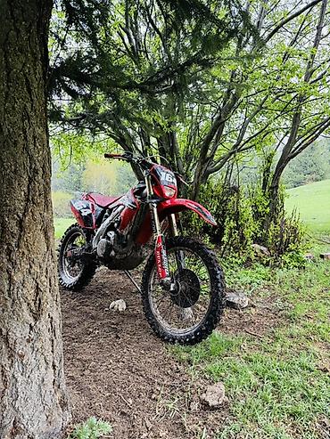 мото honda: Эндуро Honda, 450 куб. см, Бензин, Взрослый, Б/у — 1