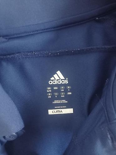 Футболки: Мужская футболка, XL, Adidas, Б/у, цвет - Синий — 2