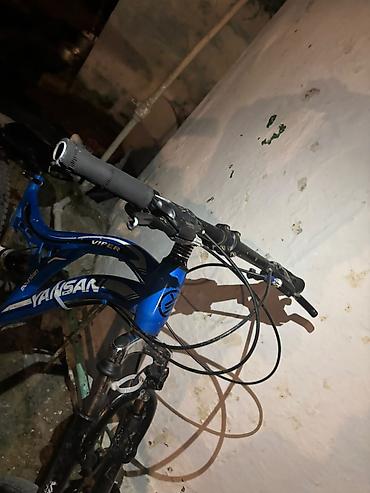 bicycle stargazer: Yansan Viper dağ velosipedi - Çərçivə: Alüminium, full-suspension (ön — 2