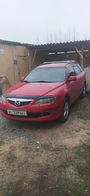 Mazda: Mazda 6: 2007 г., 1.9 л, Ручные, Бензин, Универсал — 6