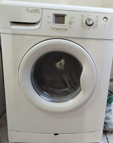 стиральная машина под раковину: Paltaryuyan maşın Beko, 5 kq, İşlənmiş, Avtomat, Qurutmasız