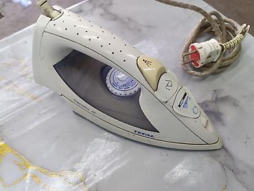 babyliss pro: Утюг Tefal, Паровой, Регулировка подачи пара — 1