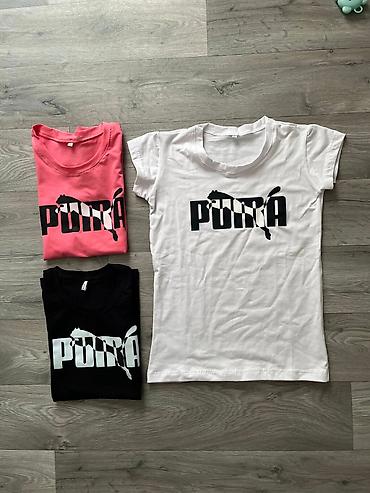 pederuse torbice: Ženske majice S,M,L,XL,XXL veličine 1 komad 2100 din 2 komada 3100 — 2