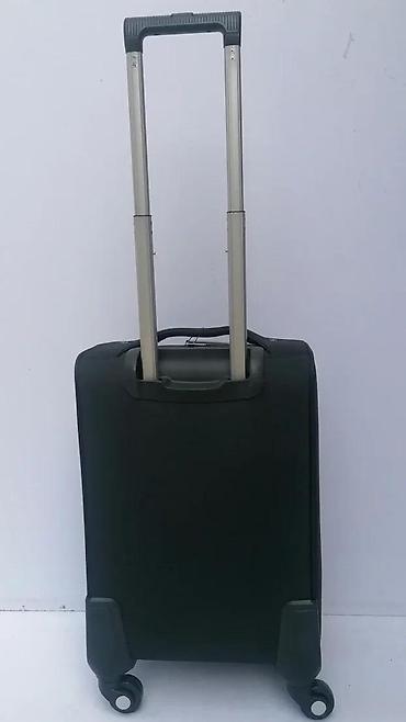 Putni koferi i torbe: Meki kofer na točkiće Reddy Wenge – kabinski format - Materijal — 6