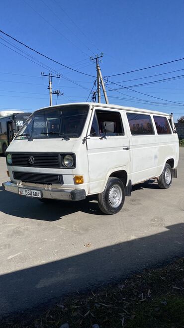 volkswagen phaeton: Volkswagen Transporter: 1986 г., 1.6 л, Механика, Дизель, Минивэн