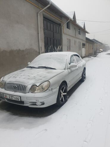 хундай палисайт: Hyundai Sonata: 2001 г., 1.8 л, Механика, Газ