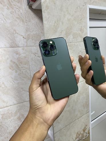 macbook 2009: IPhone 13 Pro, Б/у, 128 ГБ, Alpine Green, Чехол, 85 % — 2