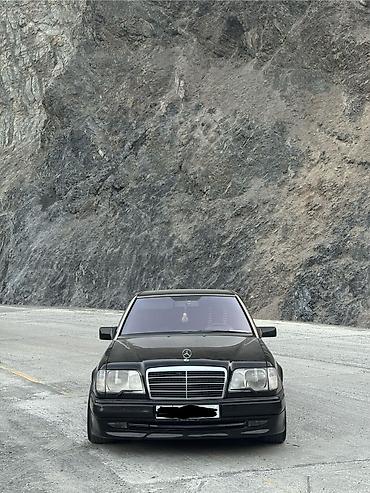 Mercedes-Benz: Mercedes-Benz W124: 1993 г., 3.2 л, Автомат, Бензин, Седан — 6