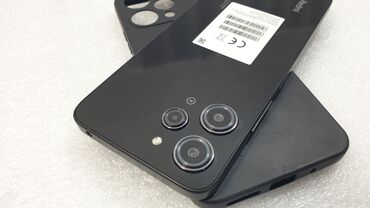 Redmi: Redmi, Redmi Note 12, Б/у, 256 ГБ, цвет - Черный, 2 SIM