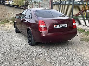 300 000: Nissan Primera: 2002 г., 2 л, Автомат, Бензин, Седан — 5