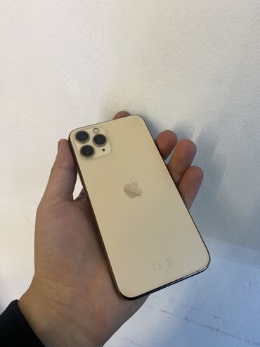 Apple iPhone: IPhone 11 Pro, Б/у, 256 ГБ, Золотой, 99 %