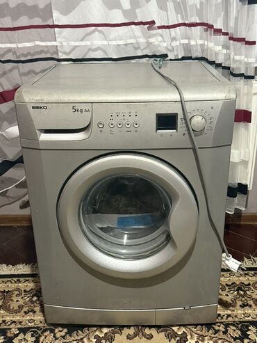 узкая стиральная машина с фронтальной загрузкой: Стиральная машина Beko, 5 кг, Без сушки, Нет кредита